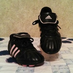 Adidas Little Girl Soccer Cleats